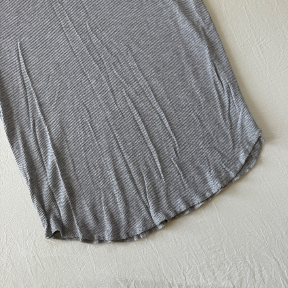 ZARA Ribbed Short Sleeve Tee - Picture 6 of 6
